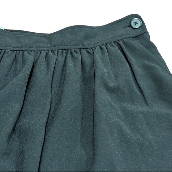 NWT Old Navy black chiffon lined mini skirt and Vintage NEW WITH TAG Sz 6 - Picture 10 of 13